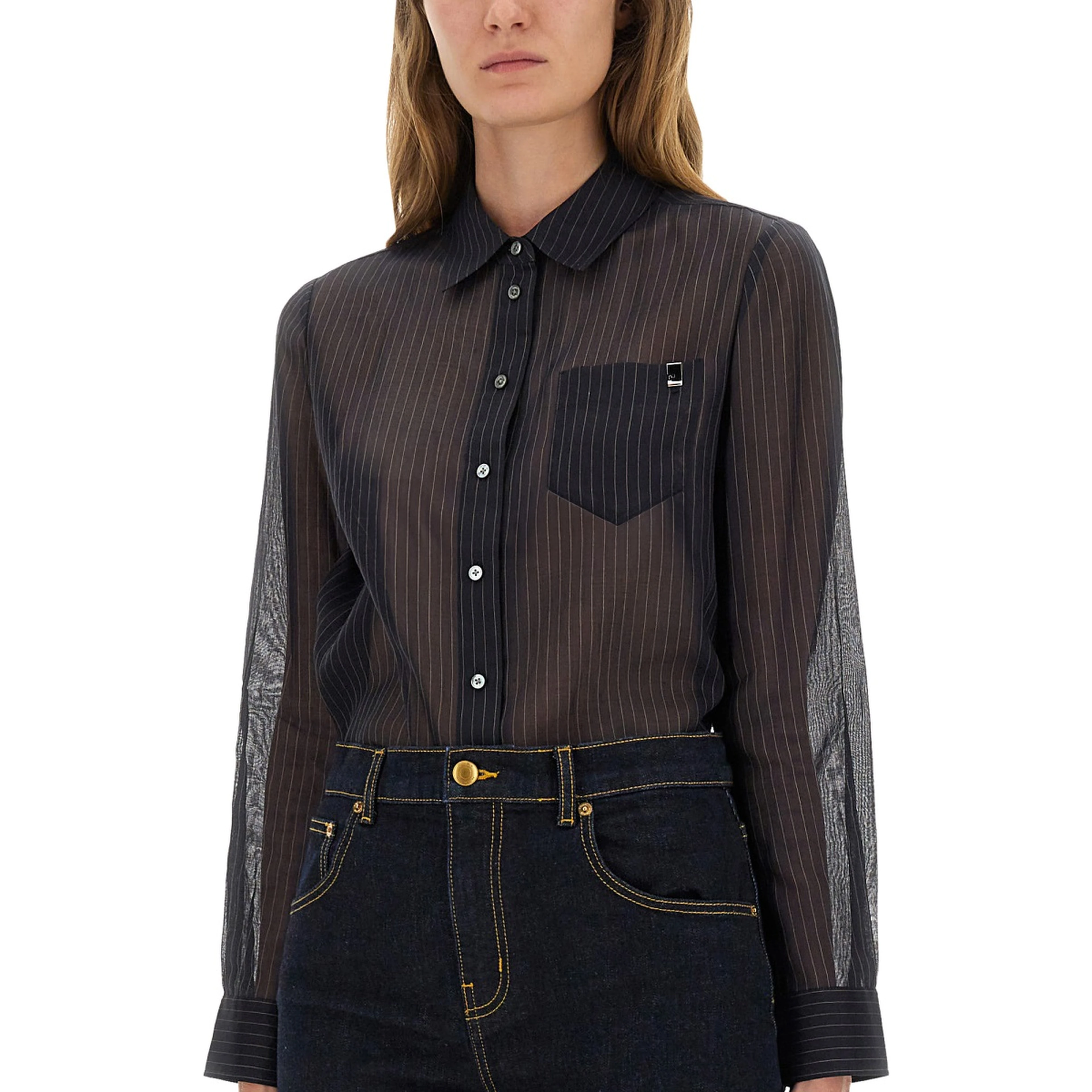 STRIPED COTTON SHIRT