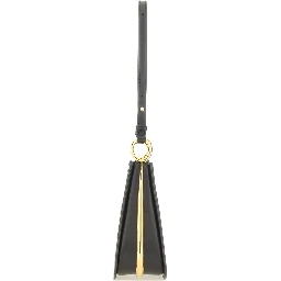 MEDIUM LEATHER RING BAG