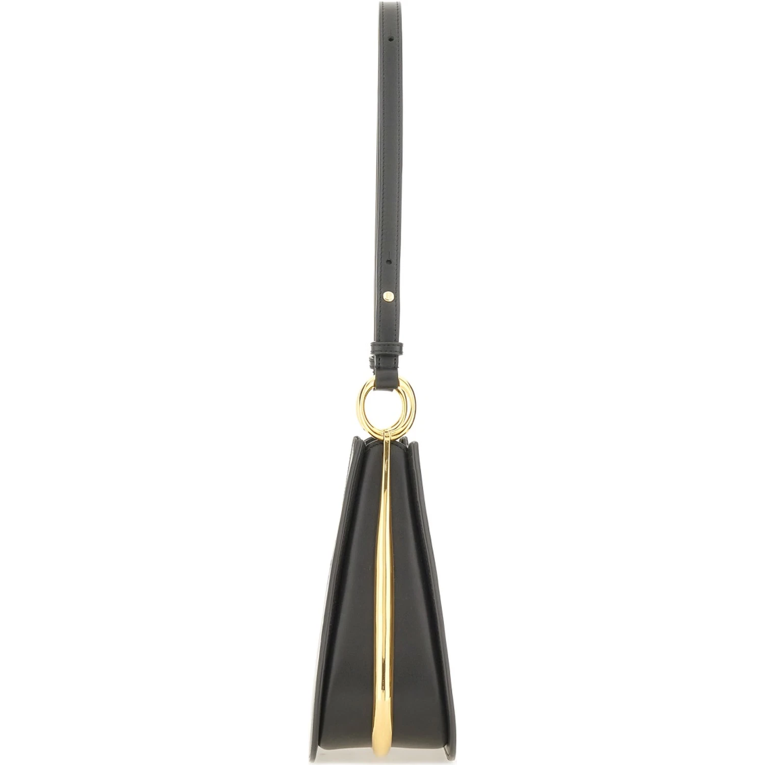 MEDIUM LEATHER RING BAG