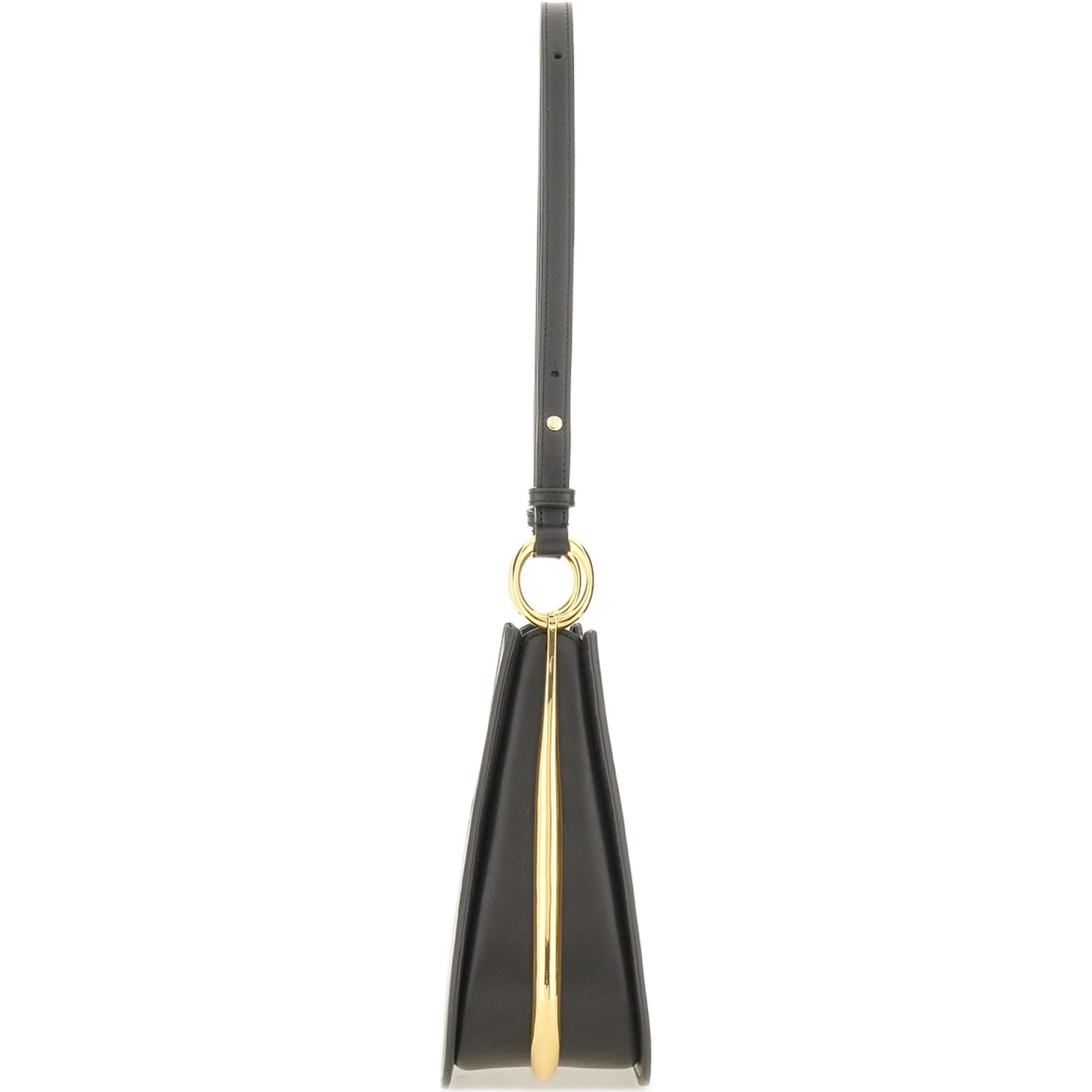 MEDIUM LEATHER RING BAG