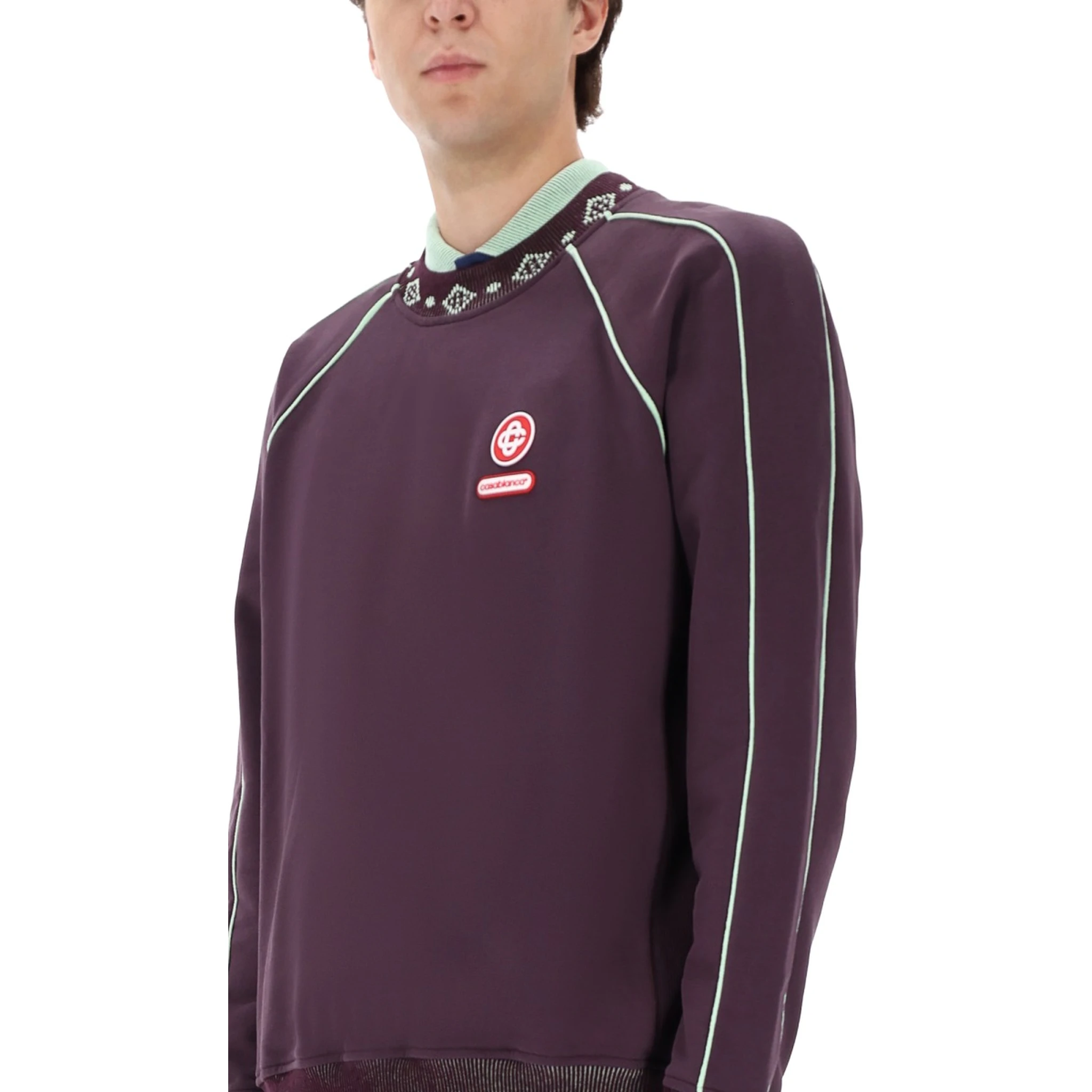 SWEATSHIRT WITH LOGO