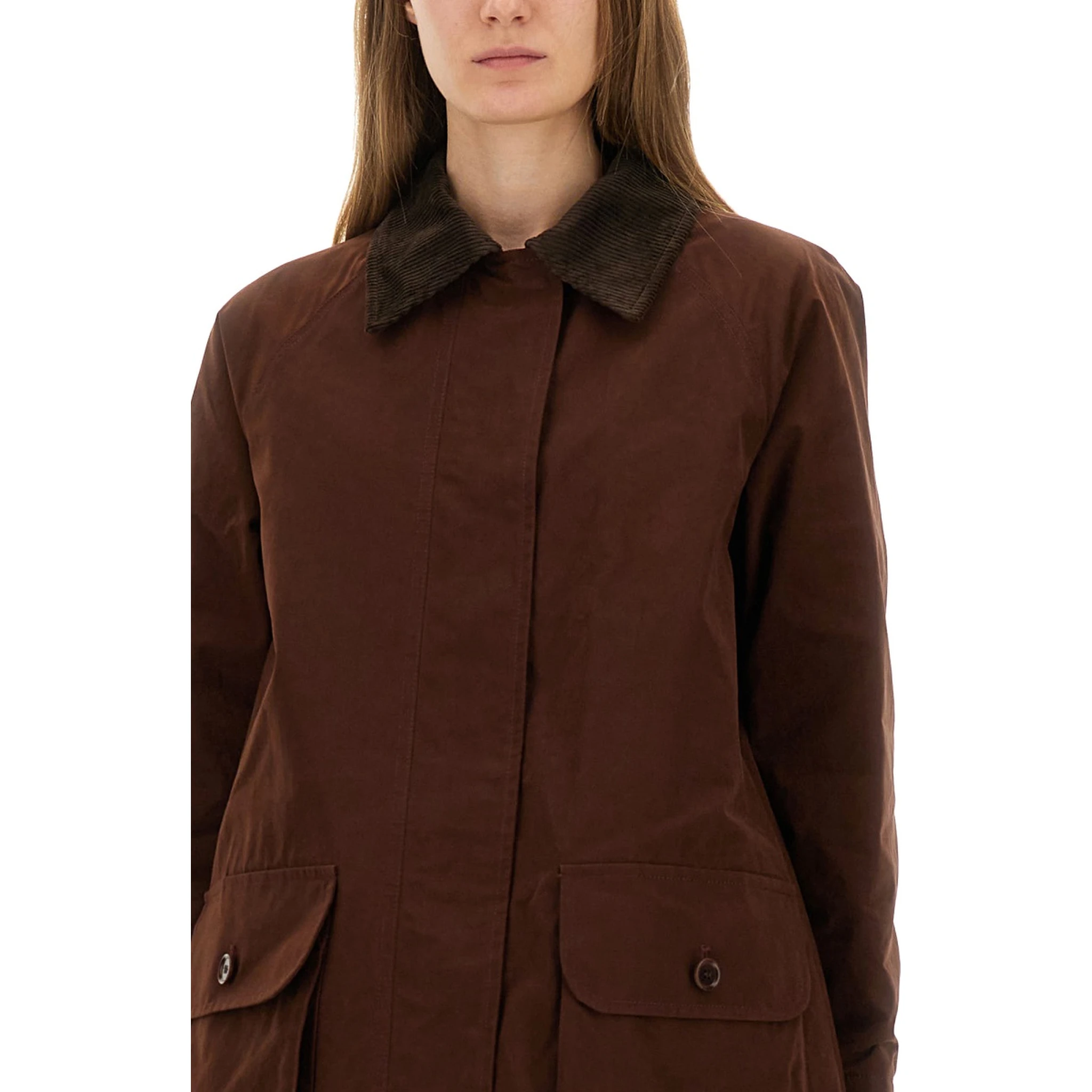 COTTON BLEND CANVAS JACKET