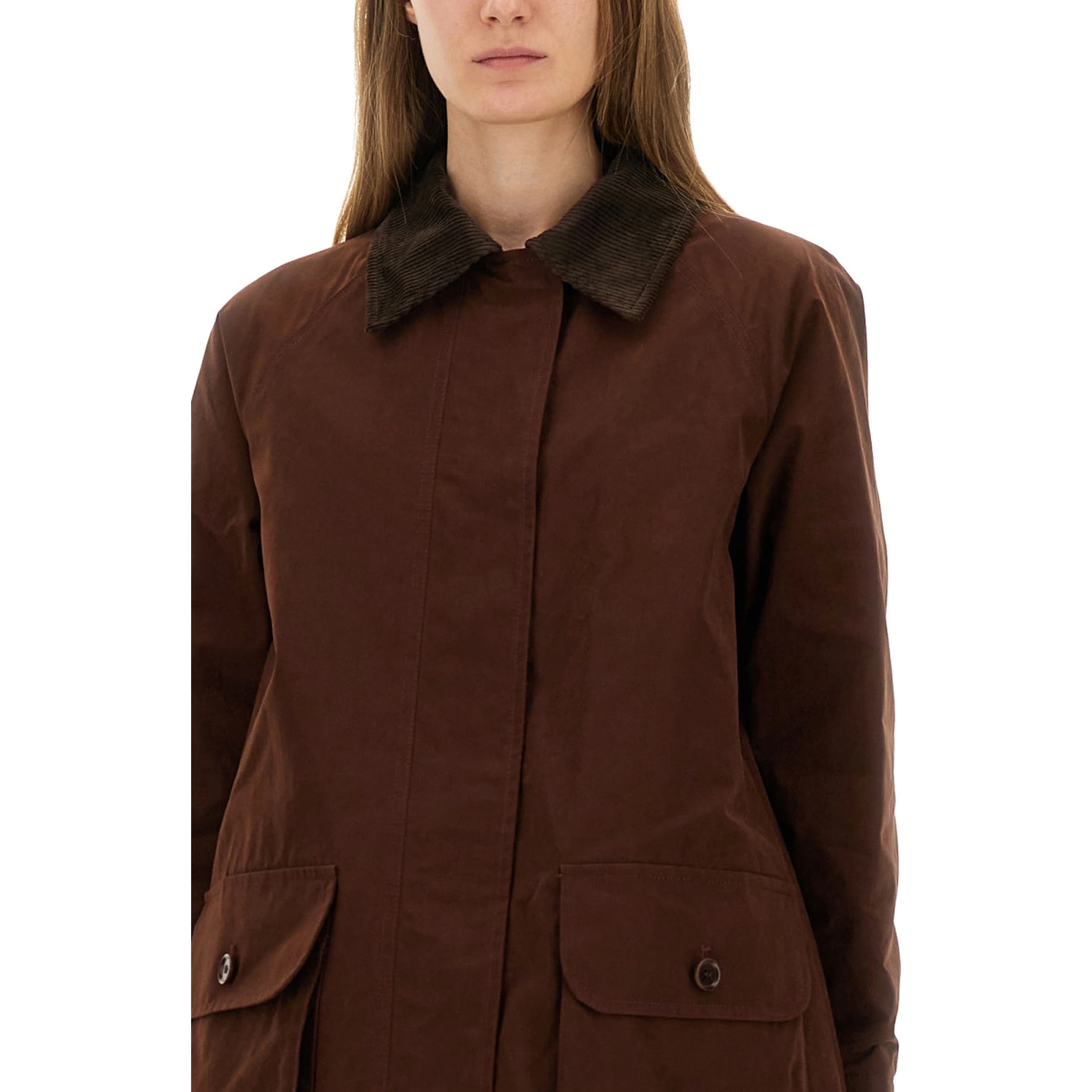 COTTON BLEND CANVAS JACKET