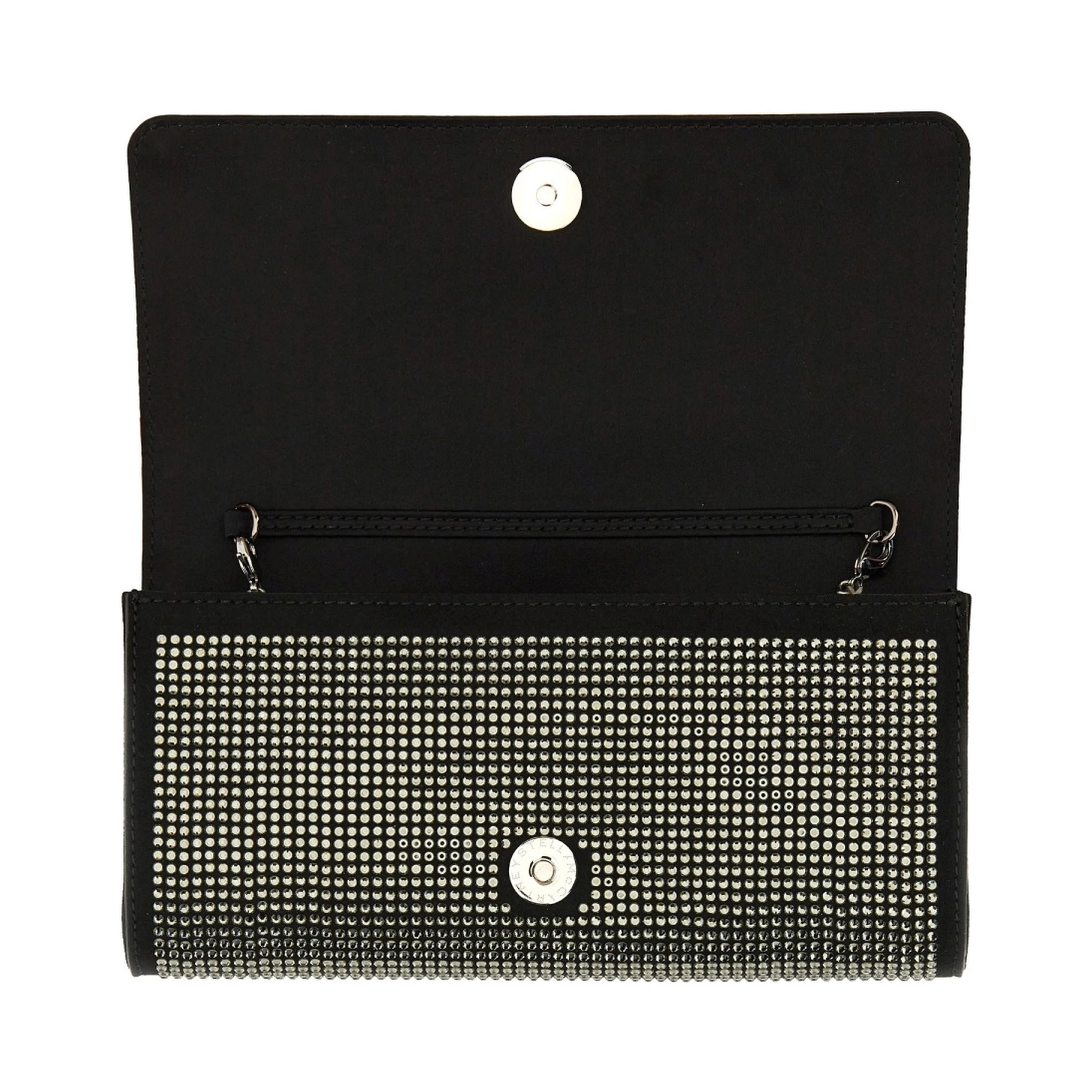 CLUTCH BAG WITH SHOULDER STRAP "FALABELLA"