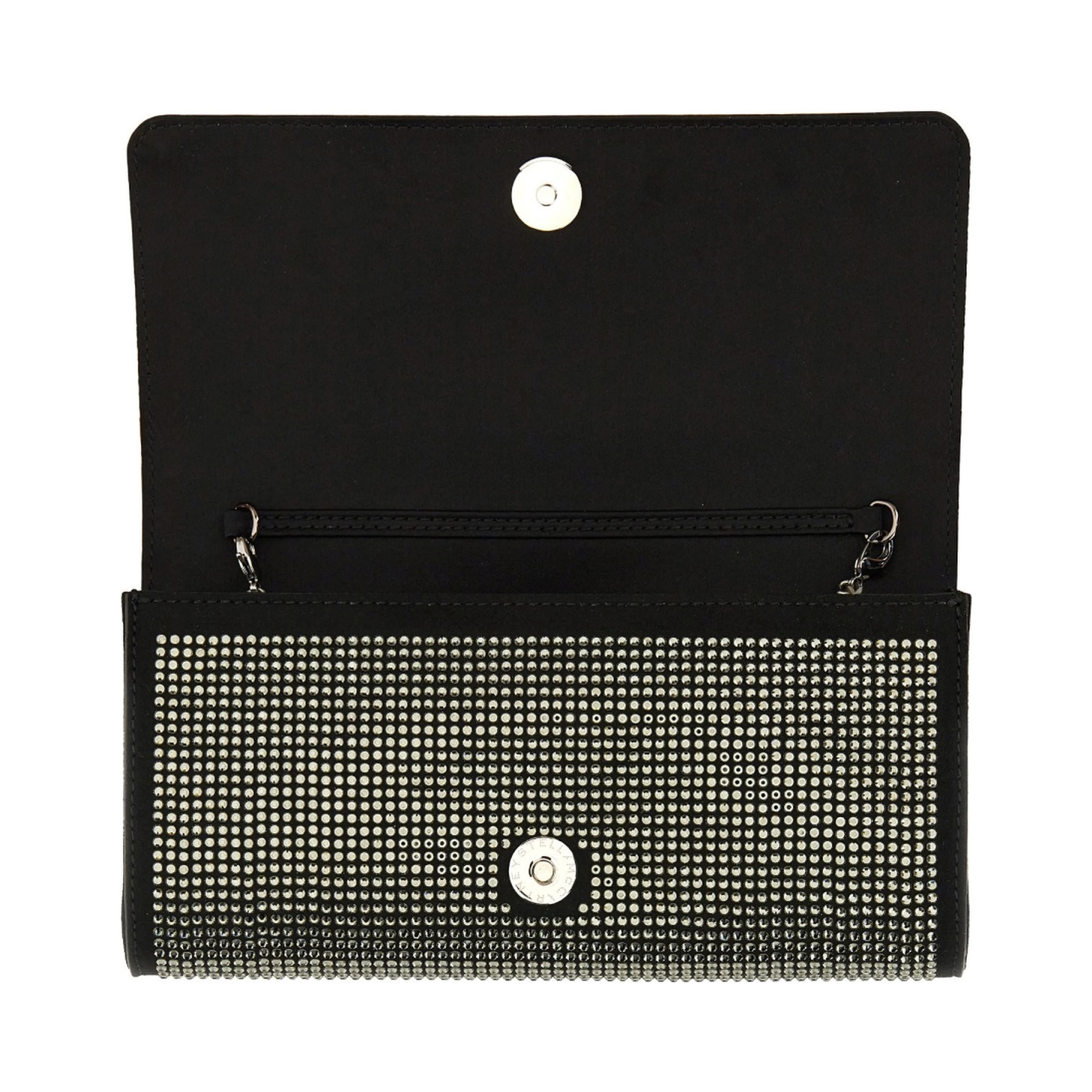 CLUTCH BAG WITH SHOULDER STRAP "FALABELLA"