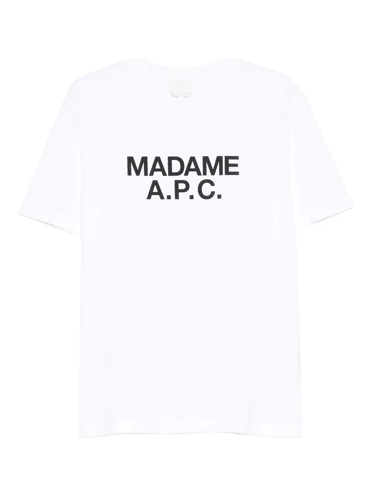 A.P.C. T-shirts and Polos White
