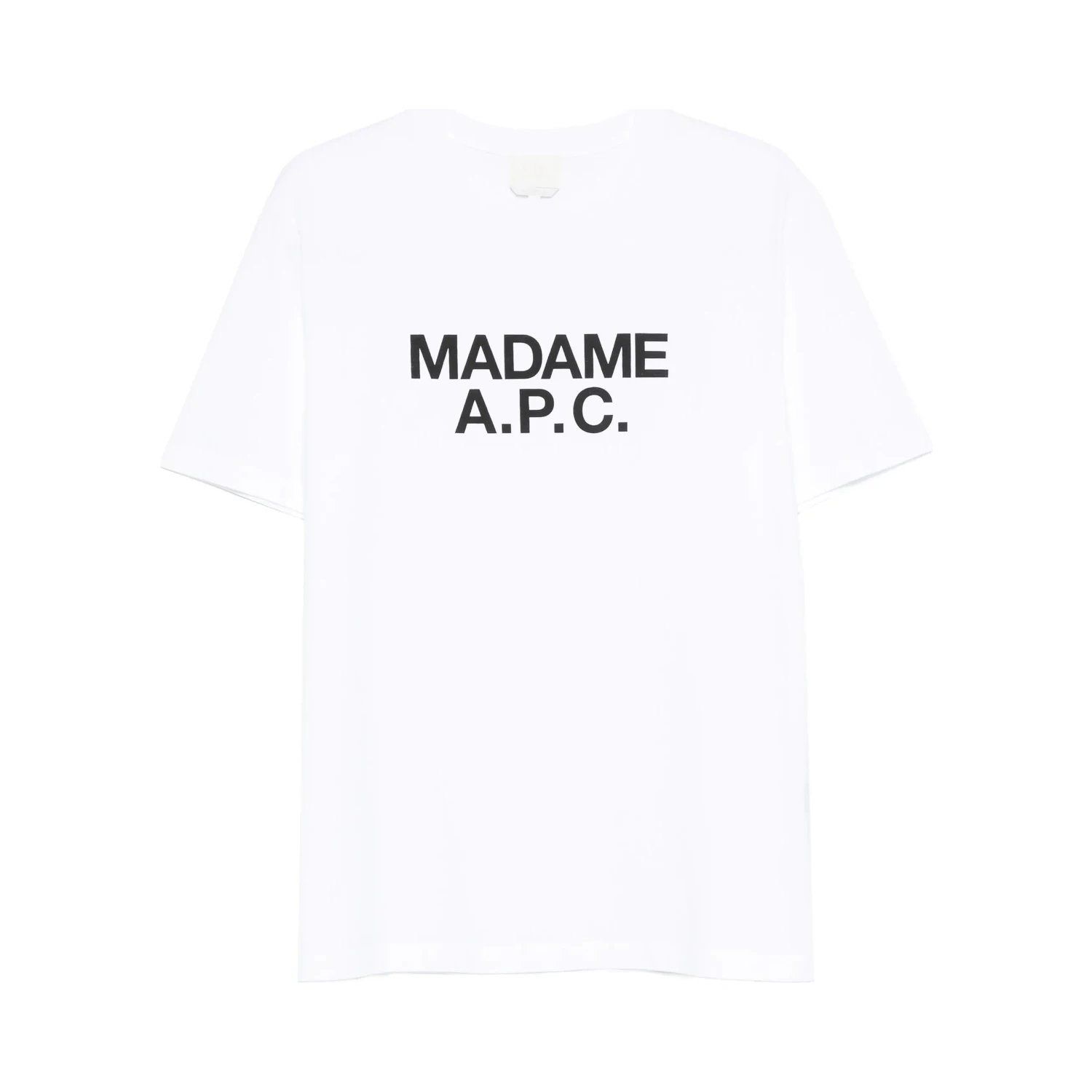 A.P.C. T-shirts and Polos White