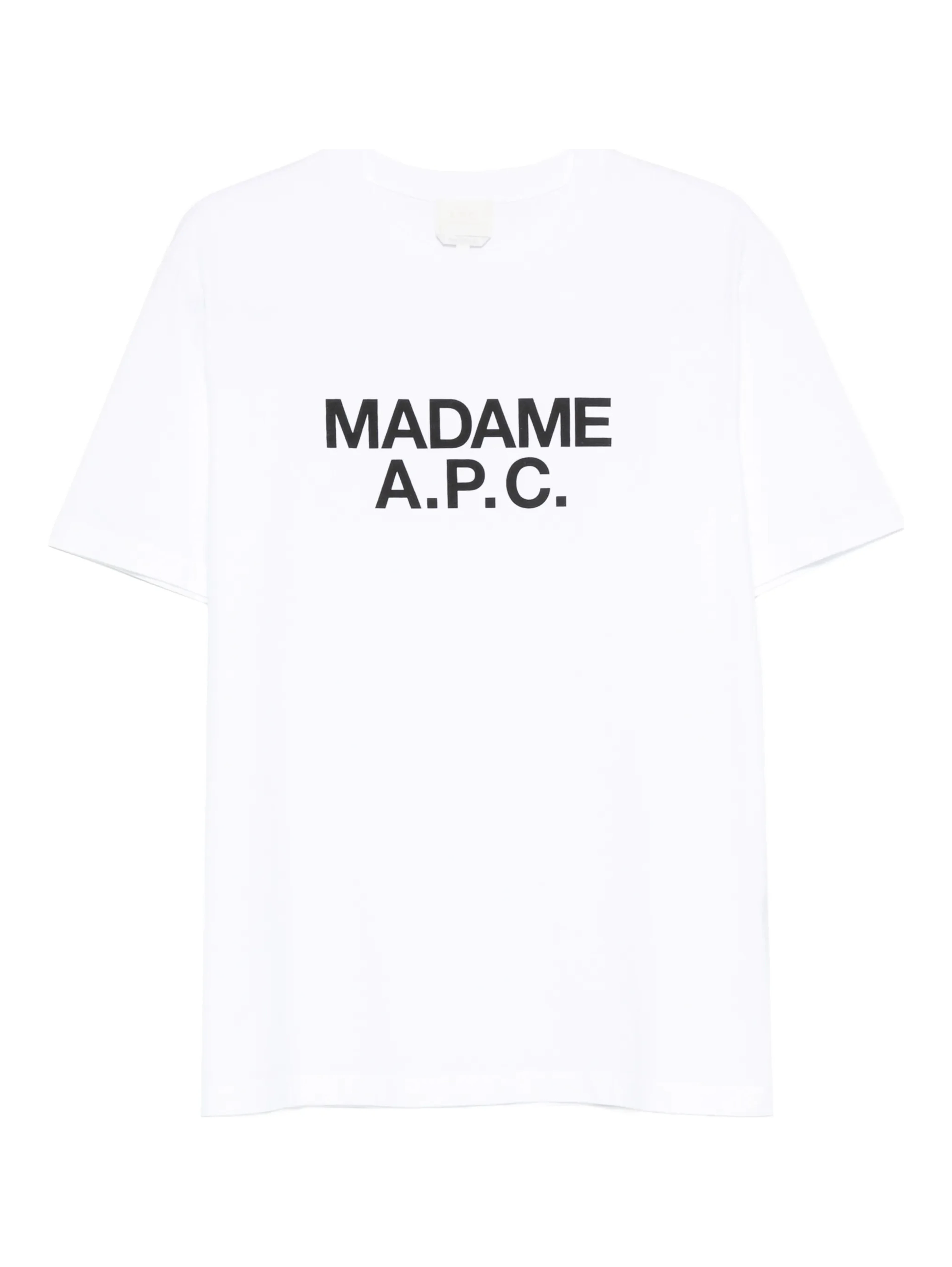 A.P.C. T-shirts and Polos White