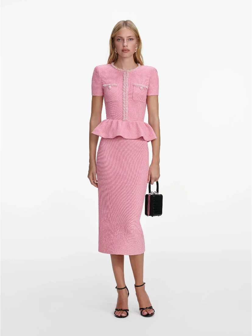 SELF PORTRAIT Dresses Pink