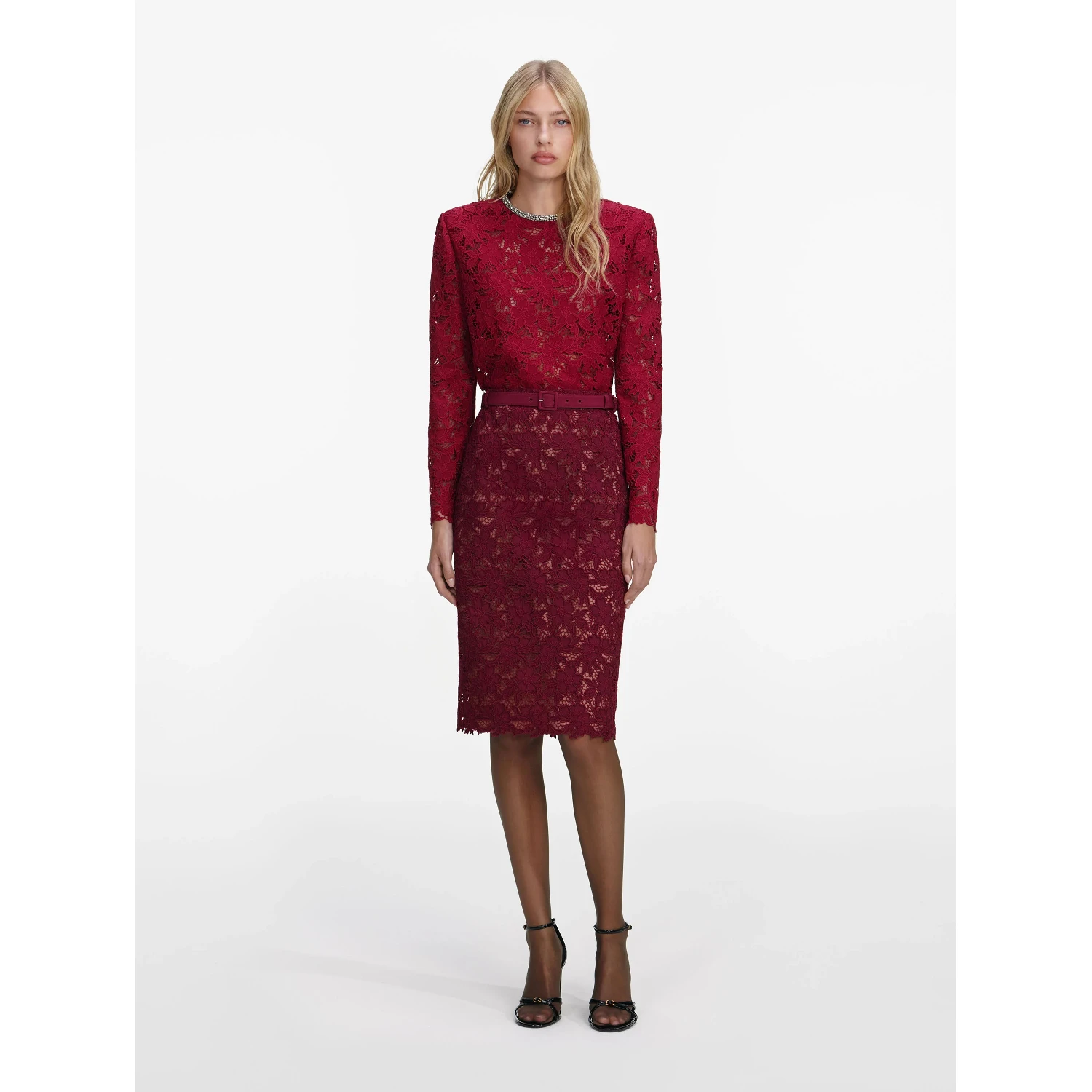 SELF PORTRAIT Skirts Red