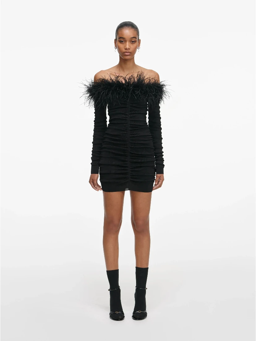 SELF PORTRAIT Dresses Black