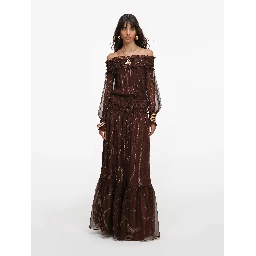 SELF PORTRAIT Dresses Brown