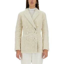 DOUBLE BREASTED COAT