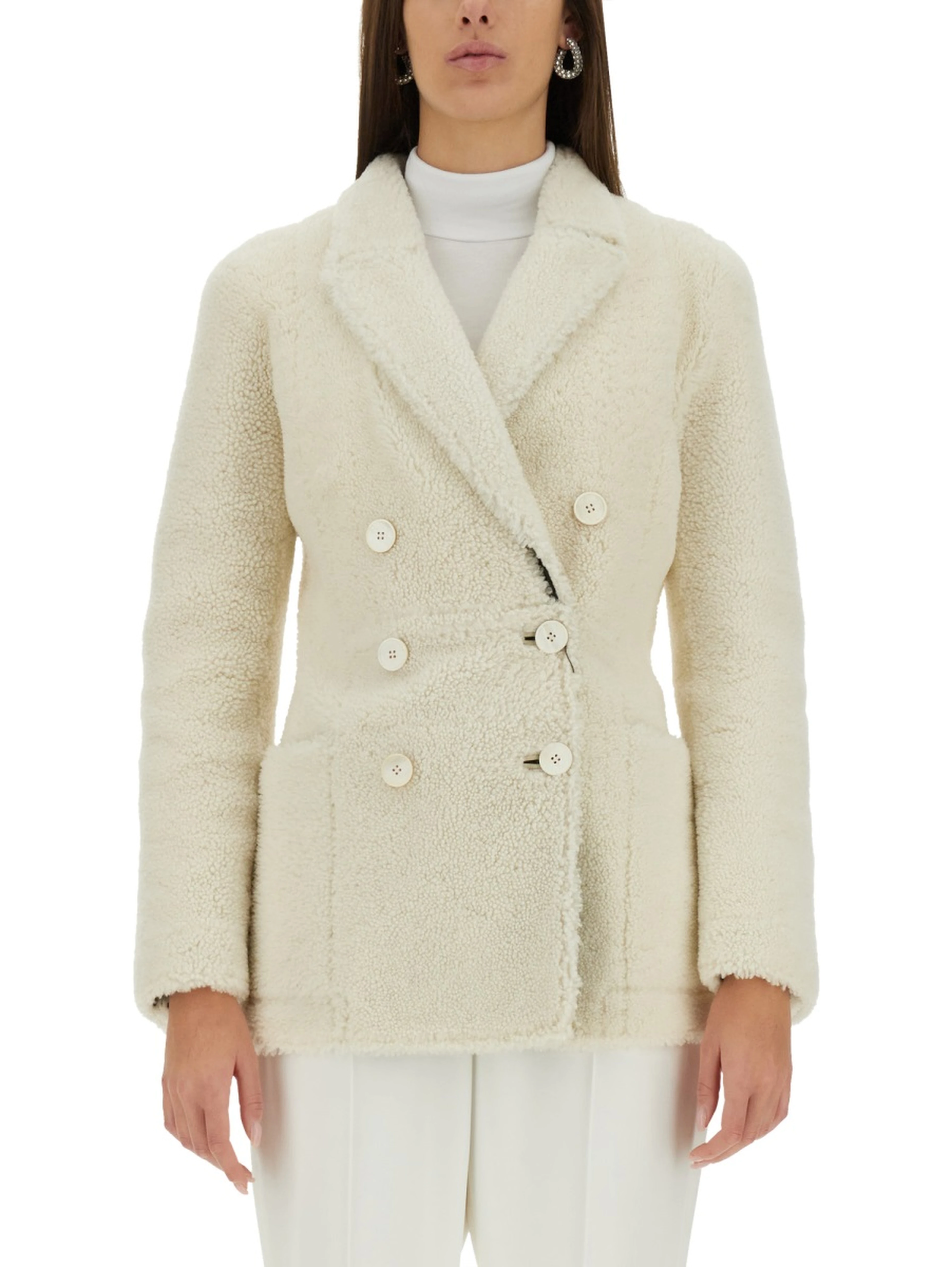 DOUBLE BREASTED COAT