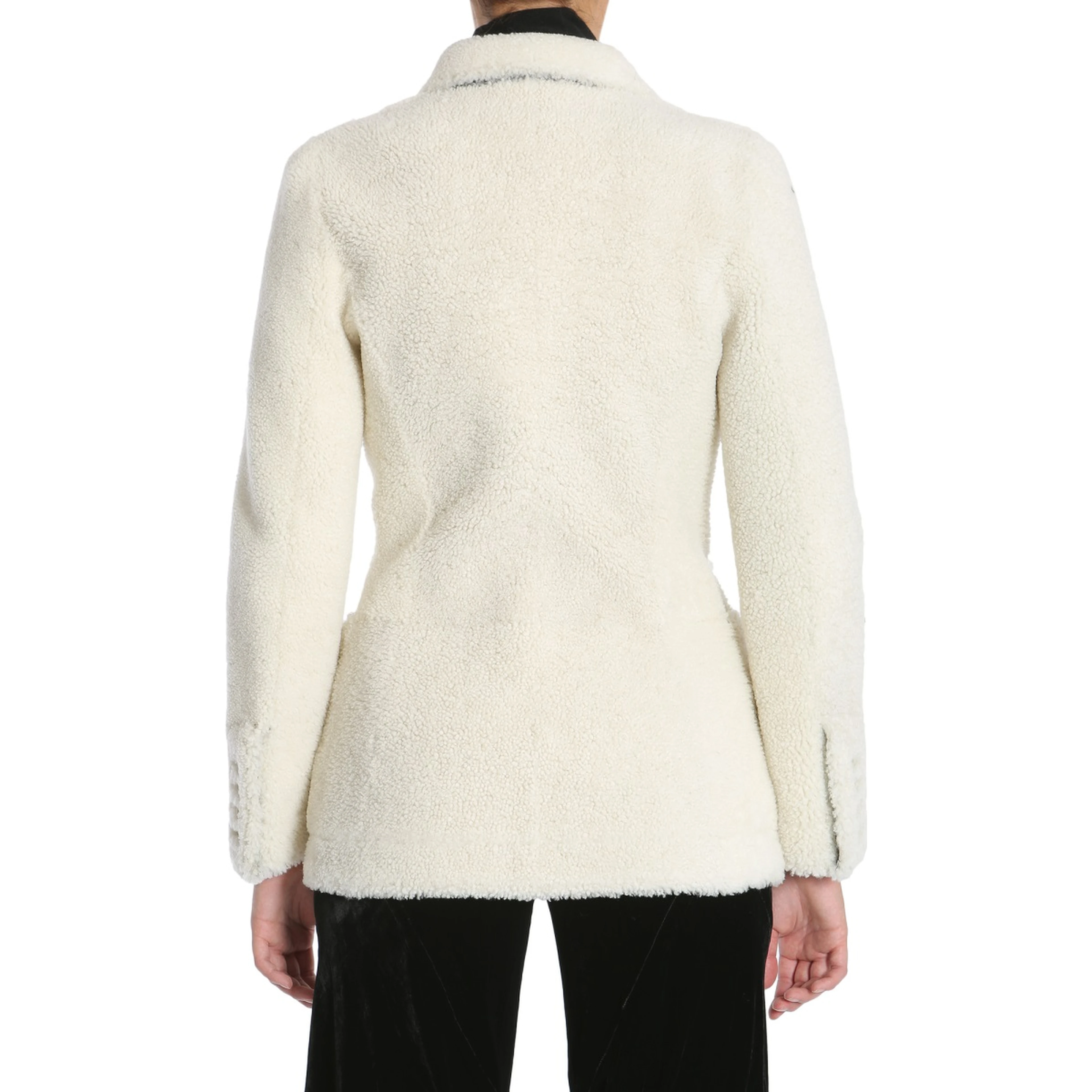 DOUBLE BREASTED COAT