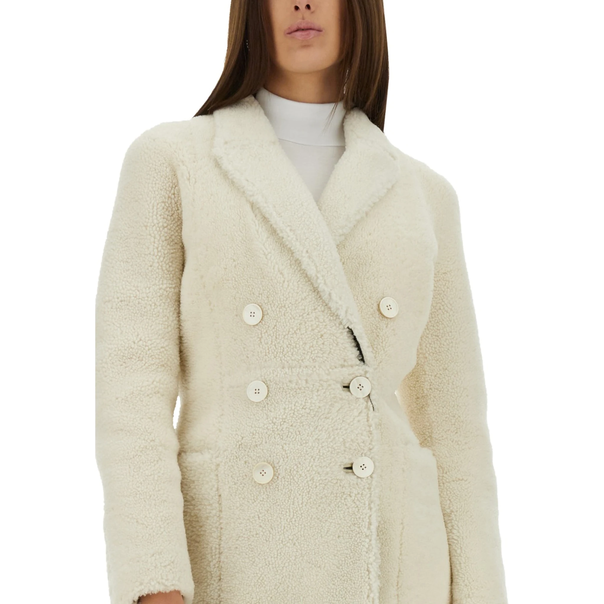 DOUBLE BREASTED COAT