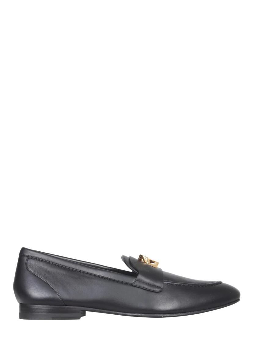 G CHAIN LOAFERS