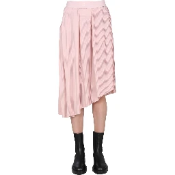 PLISSÉ SKIRT