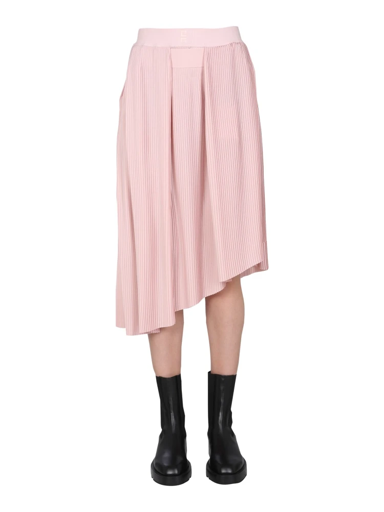 PLISSÉ SKIRT