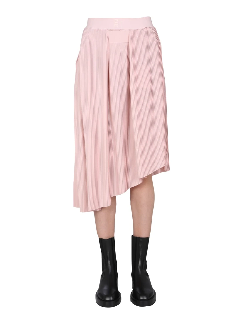 PLISSÉ SKIRT