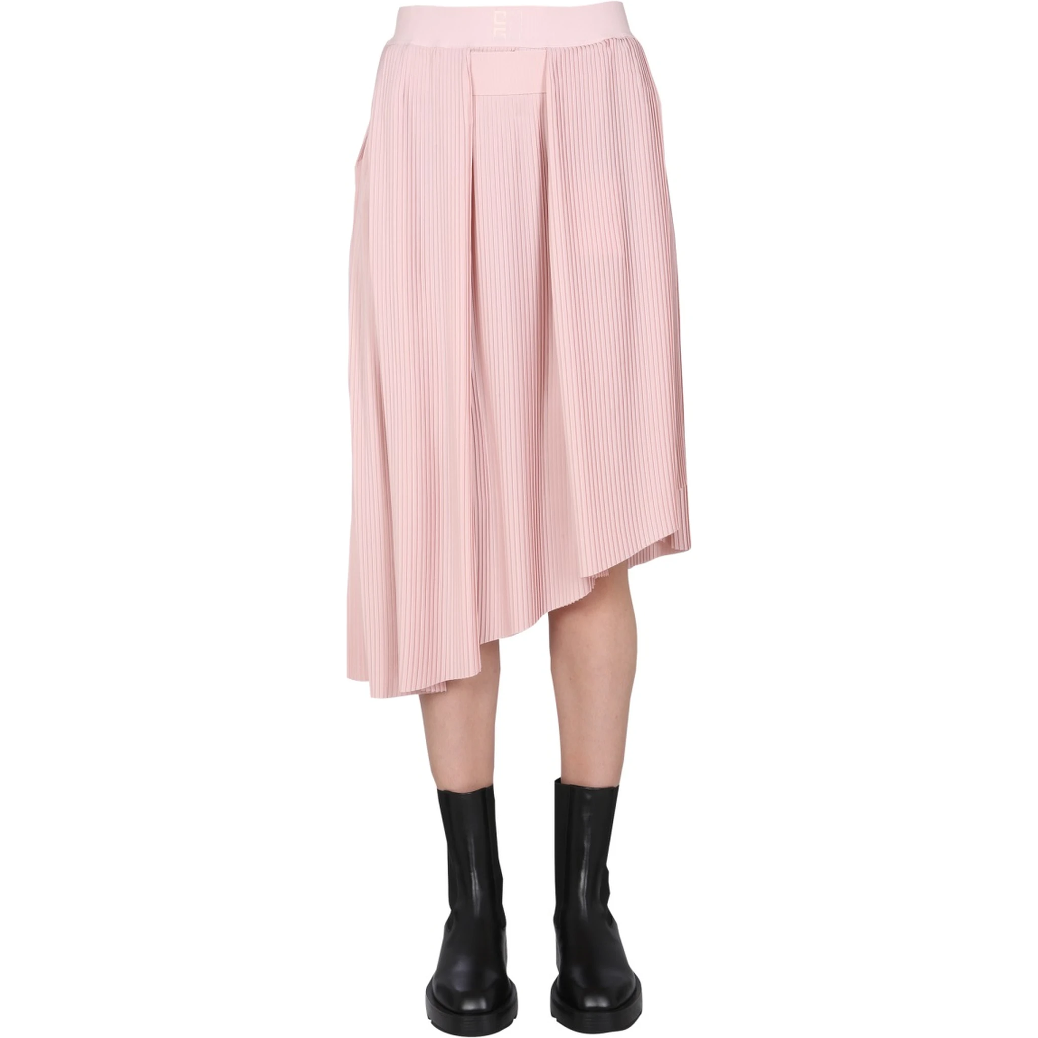 PLISSÉ SKIRT