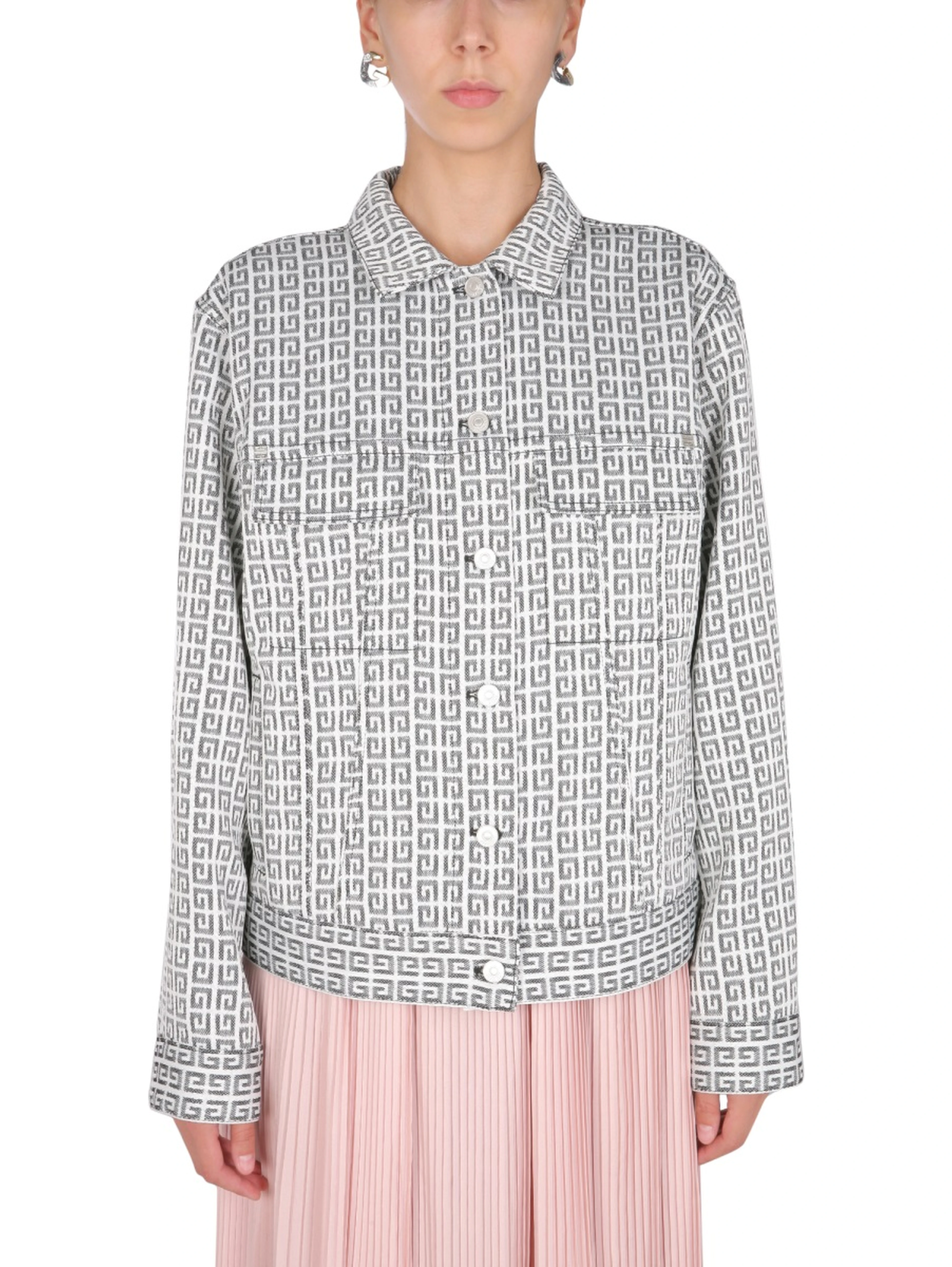 4G JACQUARD JACKET