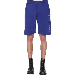 SHORTS WITH EMBROIDERED LOGO