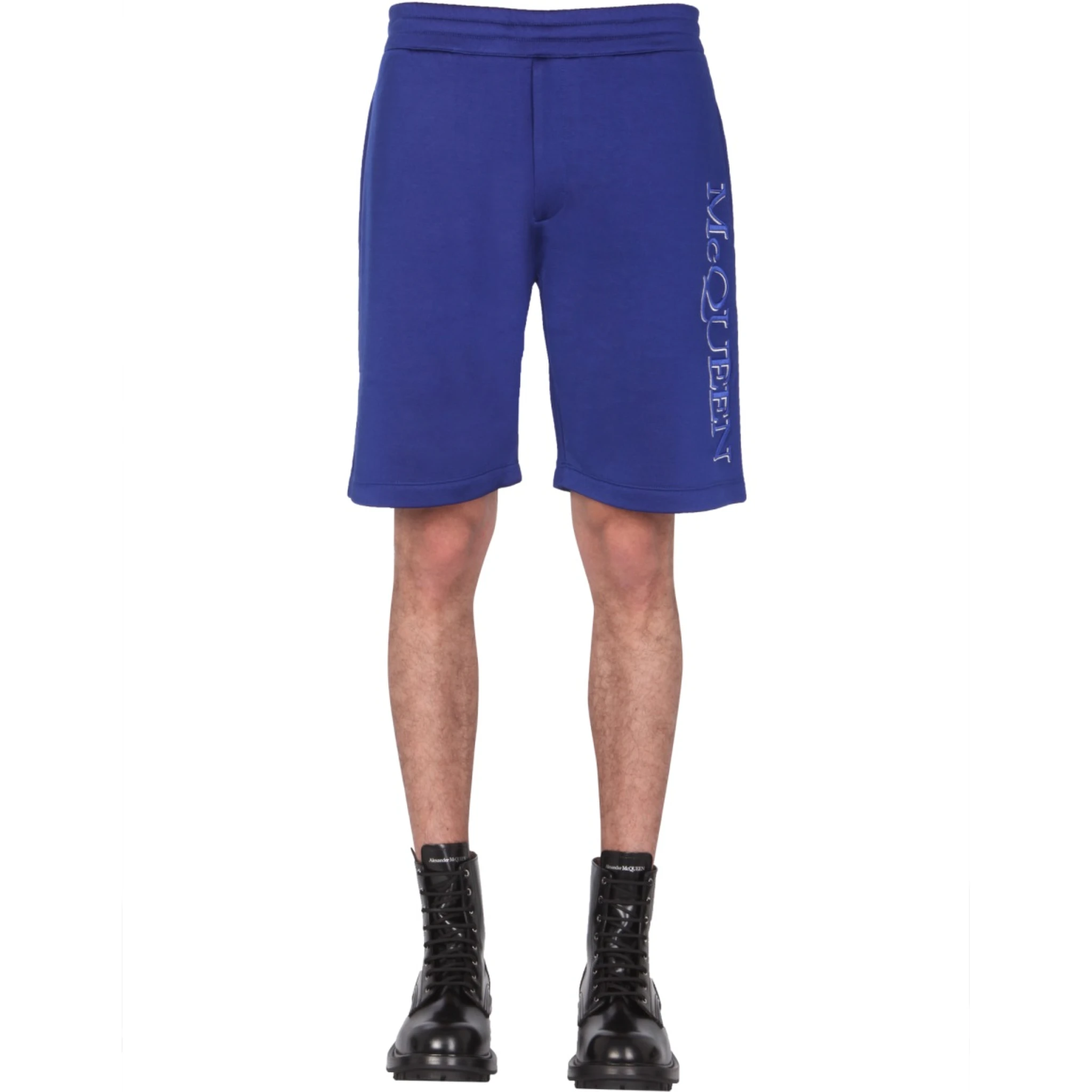 SHORTS WITH EMBROIDERED LOGO