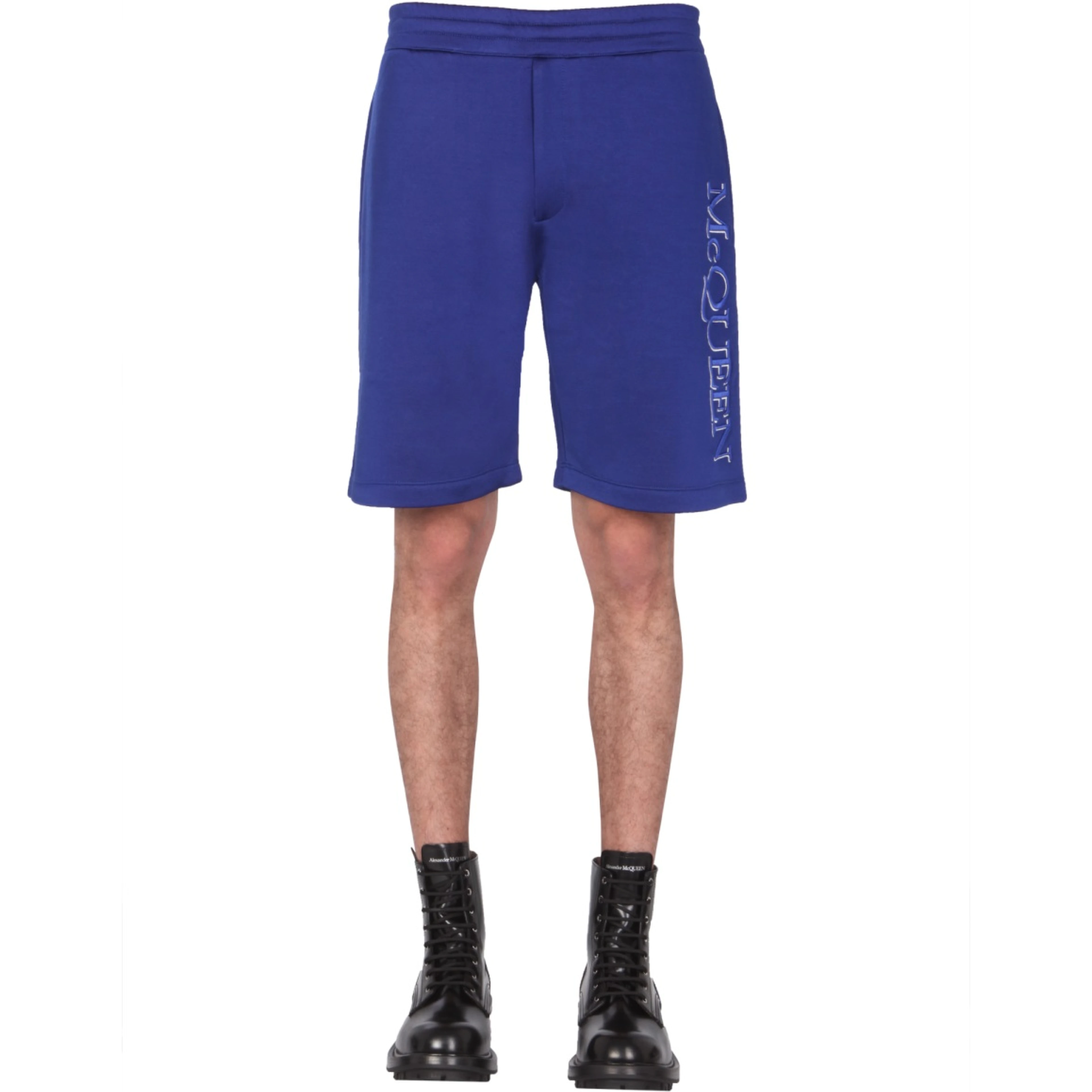 SHORTS WITH EMBROIDERED LOGO