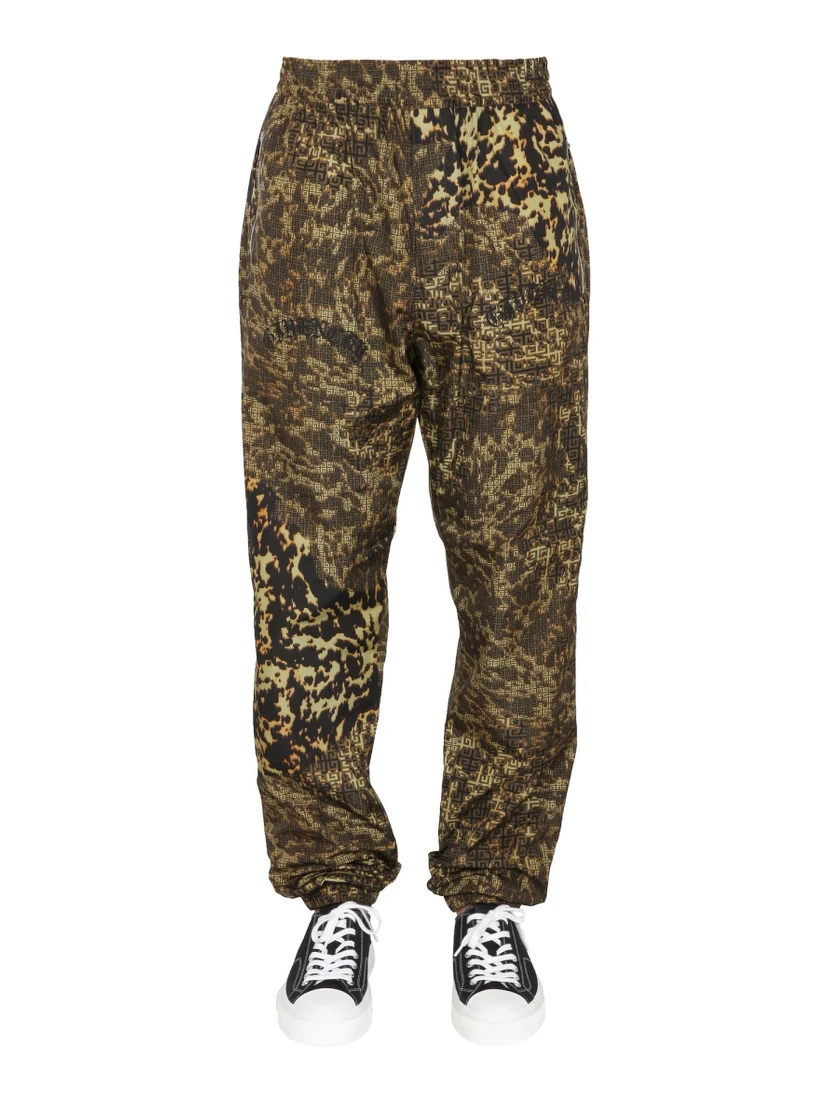 4G PRINT TROUSERS