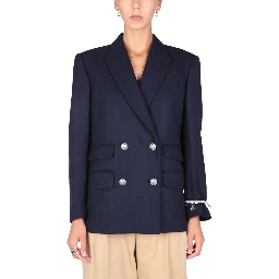 DOUBLE-BREASTED JACKET