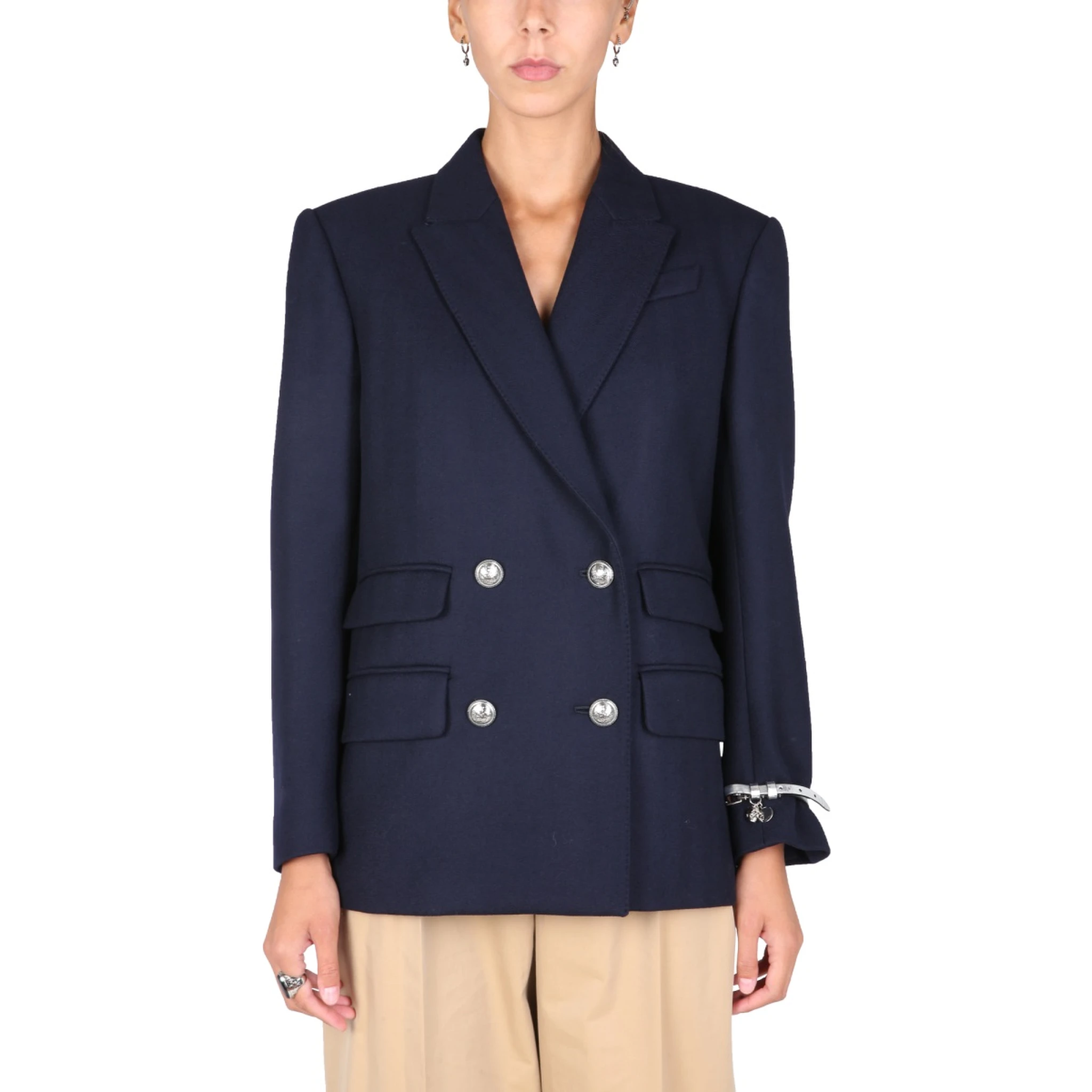 DOUBLE-BREASTED JACKET