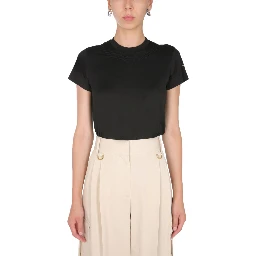 T-SHIRT WITH CHAIN MOTIF