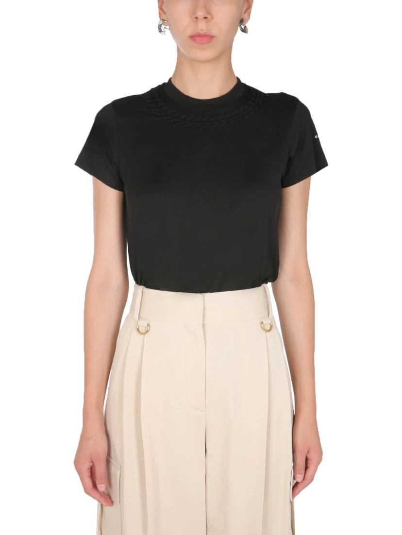 T-SHIRT WITH CHAIN MOTIF