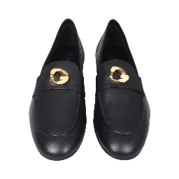 G CHAIN LOAFERS