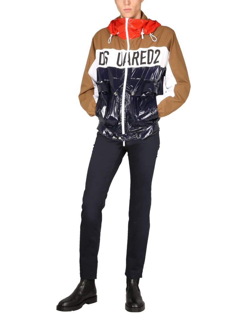 TECHNICAL FABRIC BOMBER