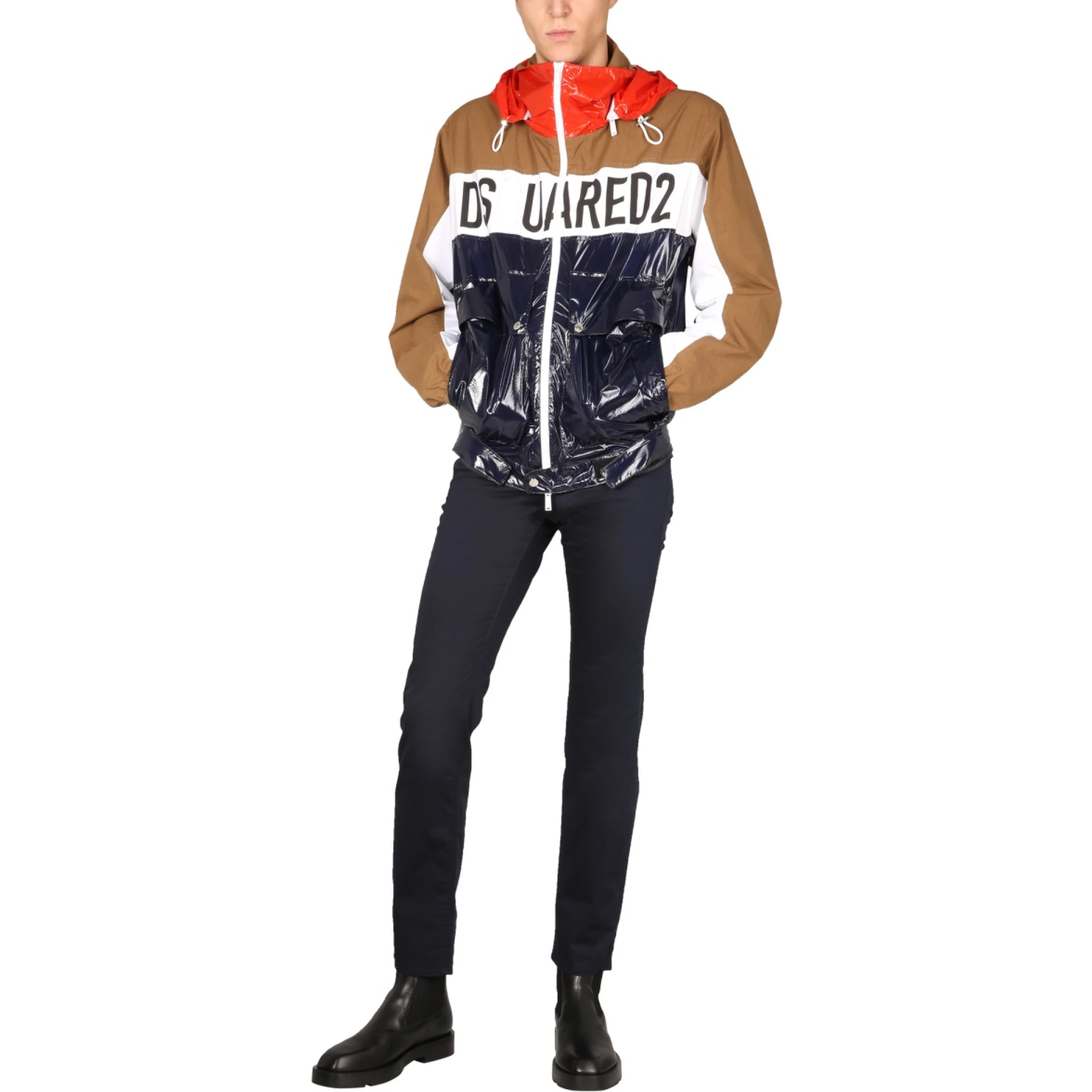 TECHNICAL FABRIC BOMBER