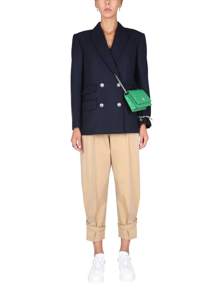 DOUBLE-BREASTED JACKET alternative