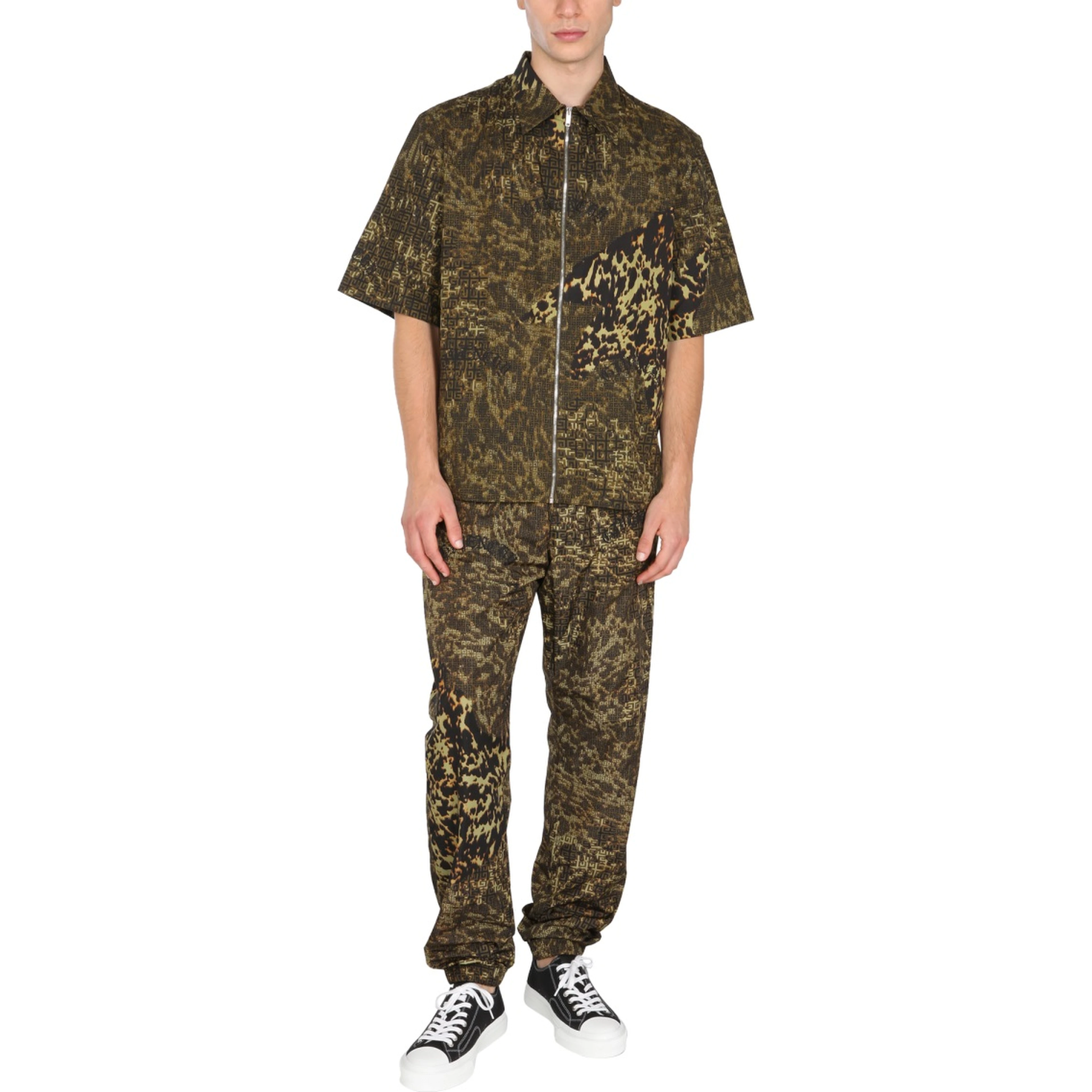 4G PRINT TROUSERS