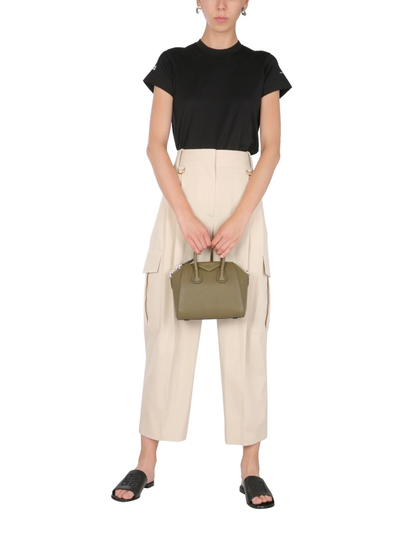 T-SHIRT WITH CHAIN MOTIF