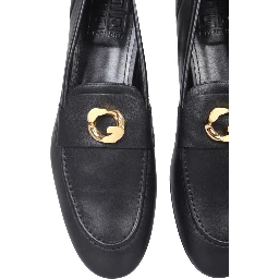 G CHAIN LOAFERS