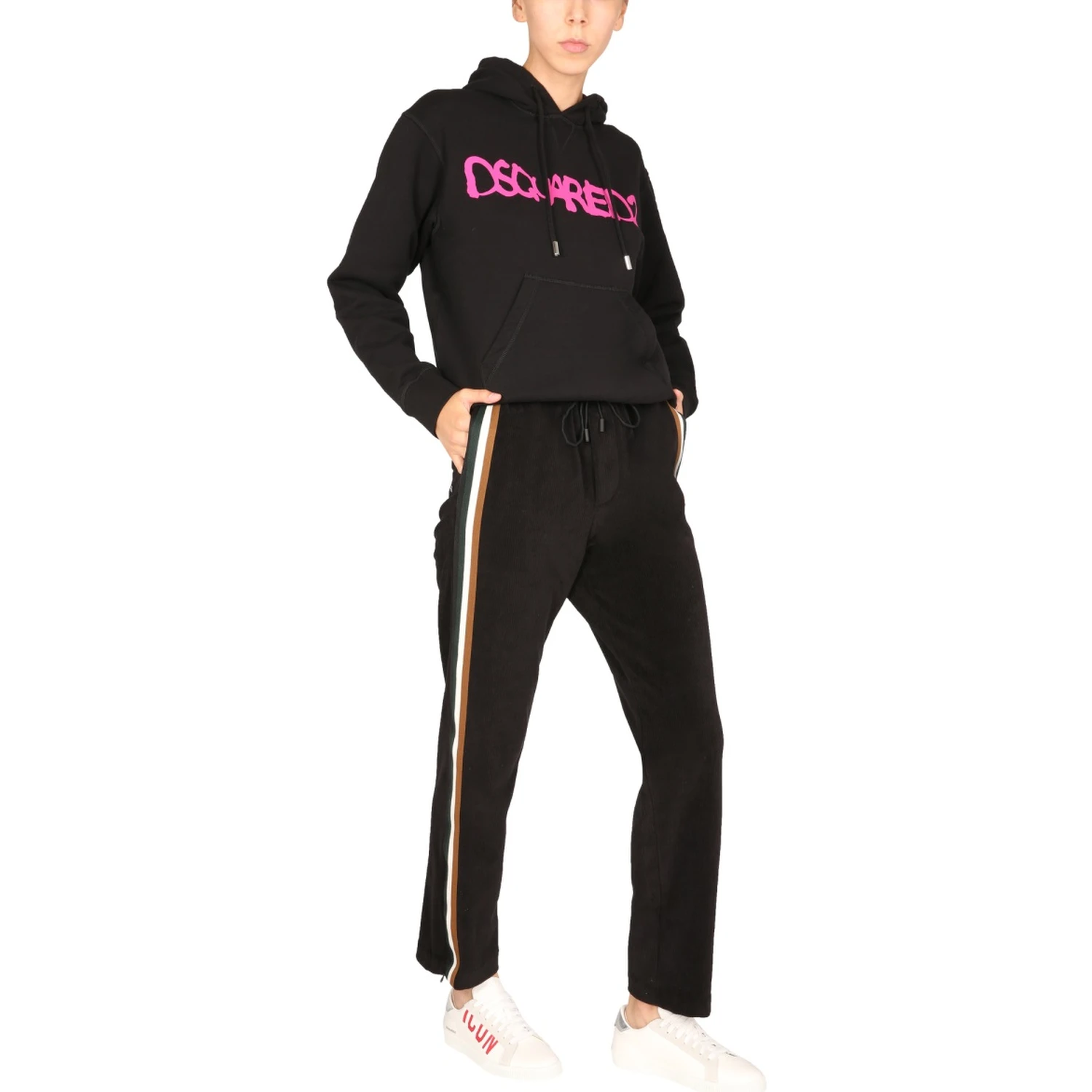 "CORDUROY" TROUSERS