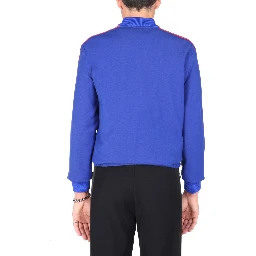 "SKULL" EMBROIDERED SWEATSHIRT