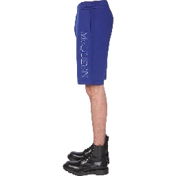 SHORTS WITH EMBROIDERED LOGO