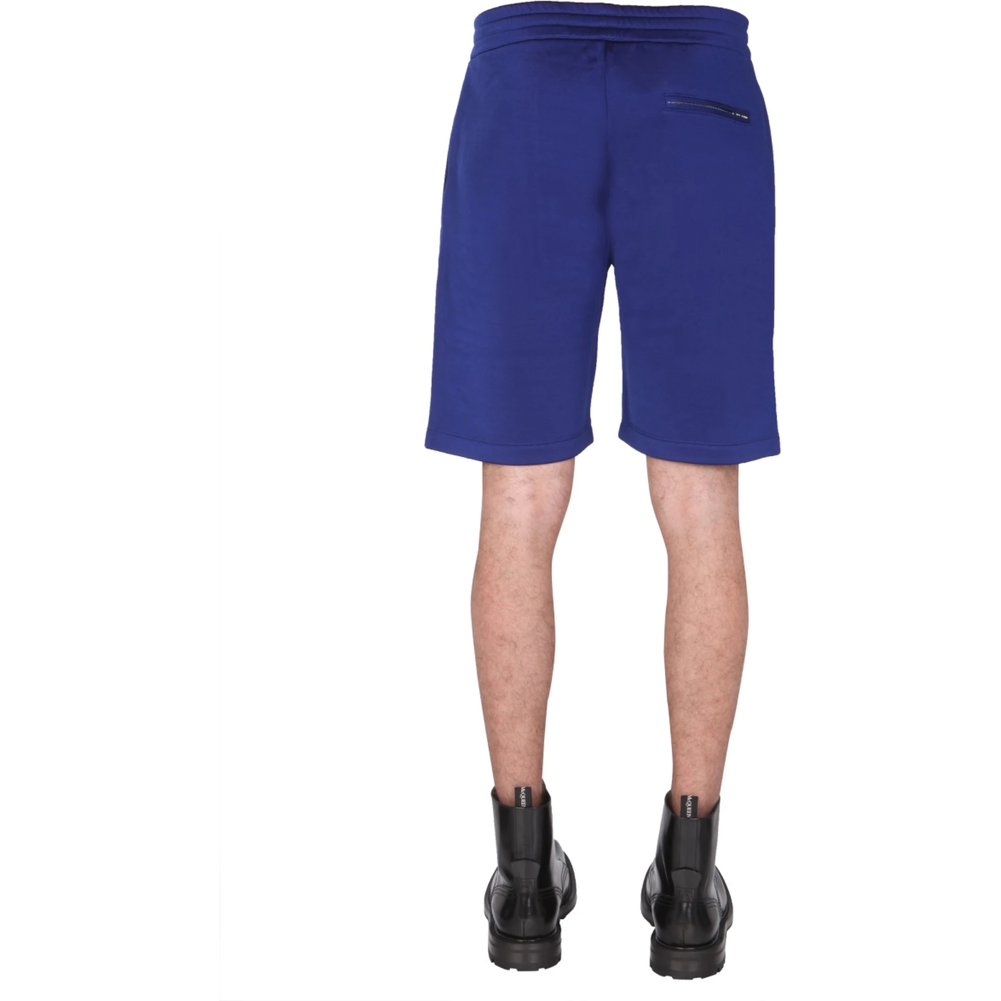 SHORTS WITH EMBROIDERED LOGO