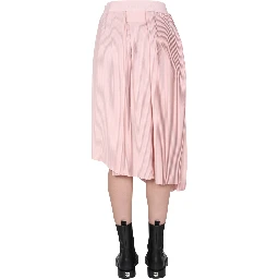 PLISSÉ SKIRT