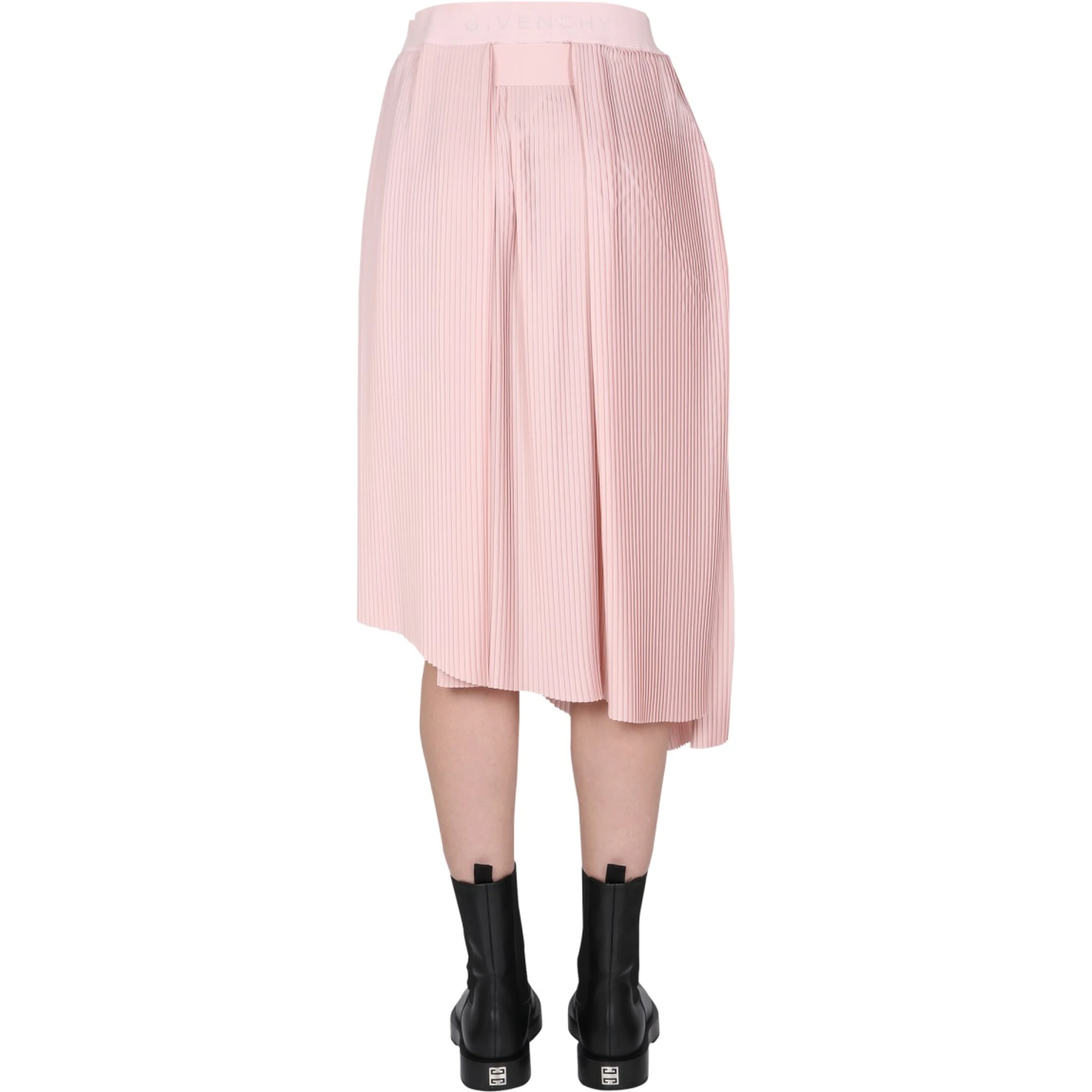 PLISSÉ SKIRT