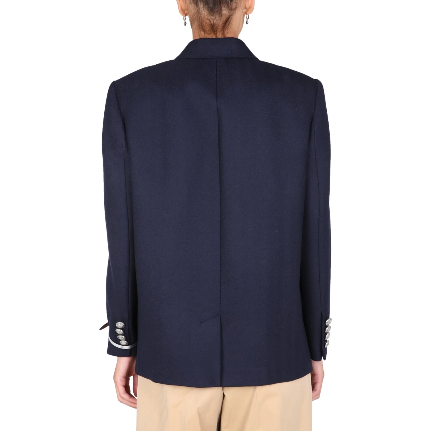 جاكيت مزدوج الصدر
