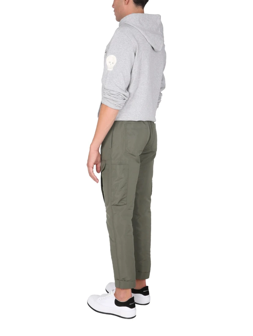 SWEATSHIRT WITH EMBROIDERED SKULL