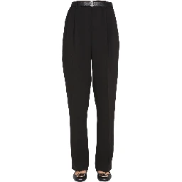 REGULAR FIT TROUSERS
